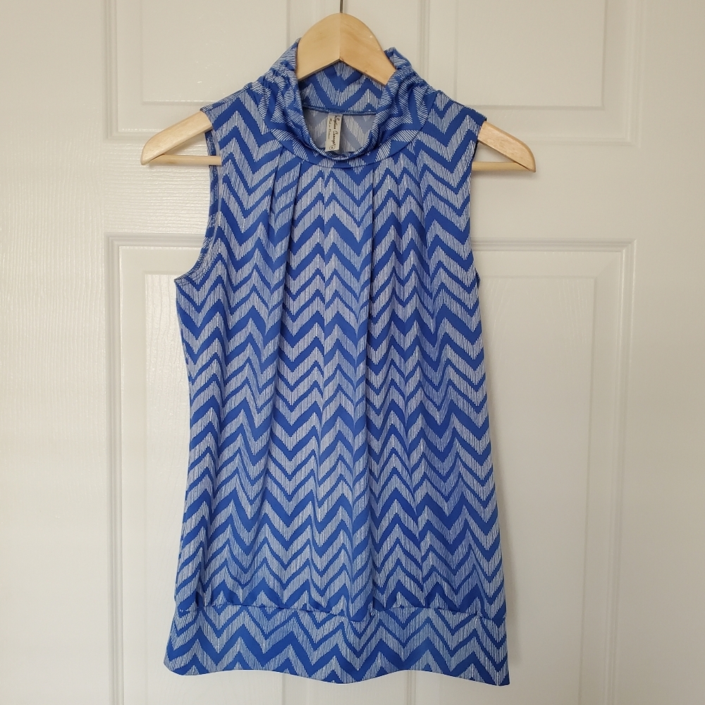Perseption Concept Sleeveless Top - Picture 1 of 3
